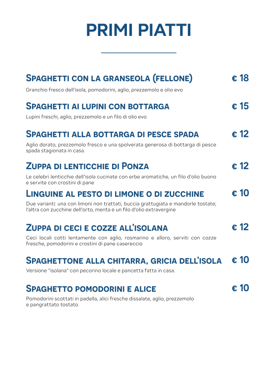 Menu Come Ponza-1