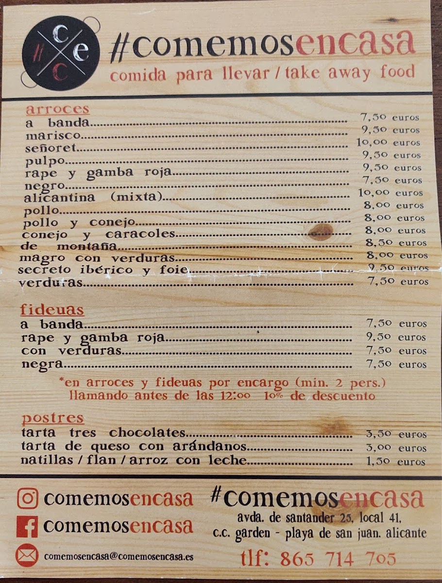 Menu Comemos En Casa-4
