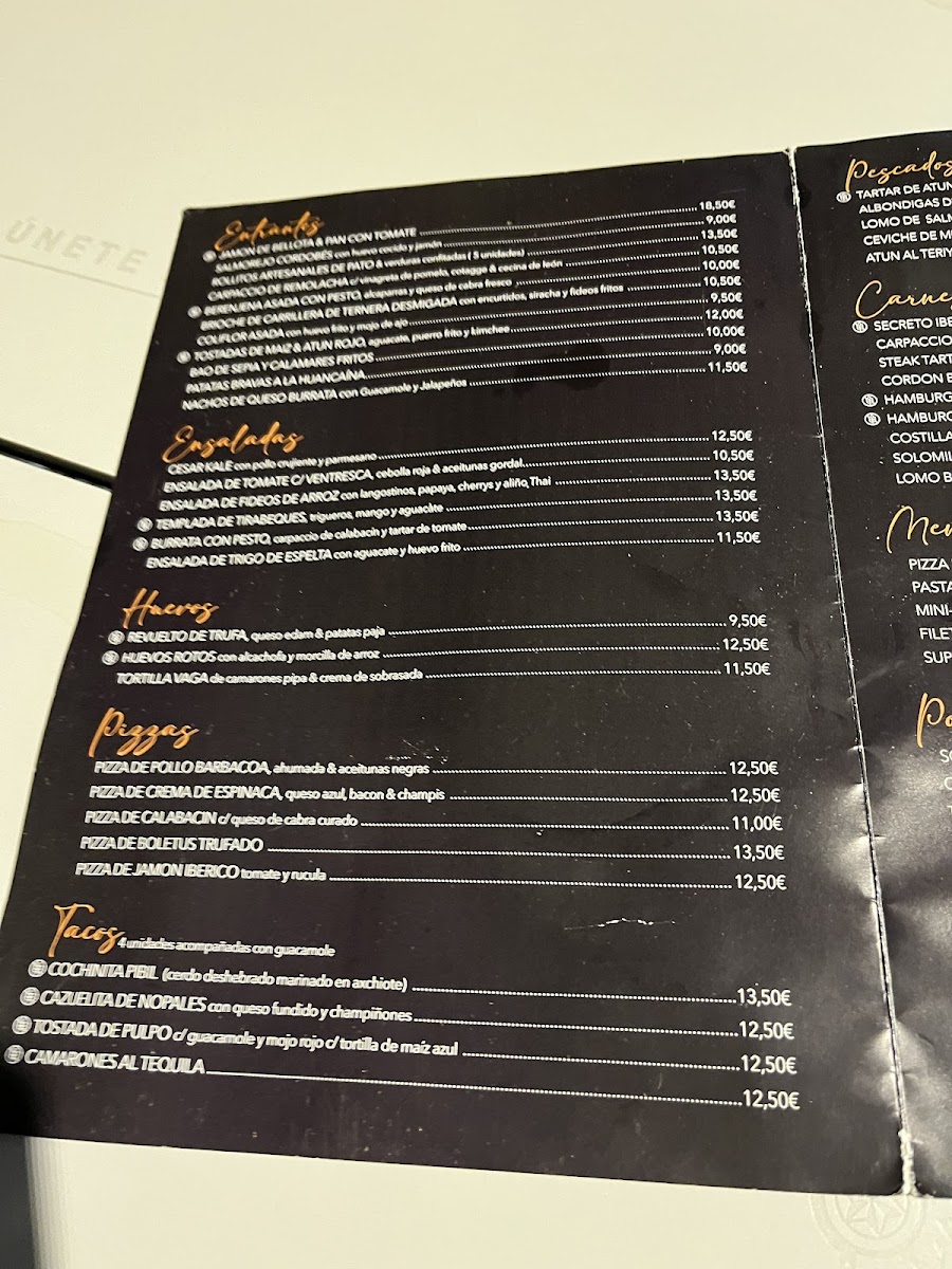 Menu Cometa Bistró-10