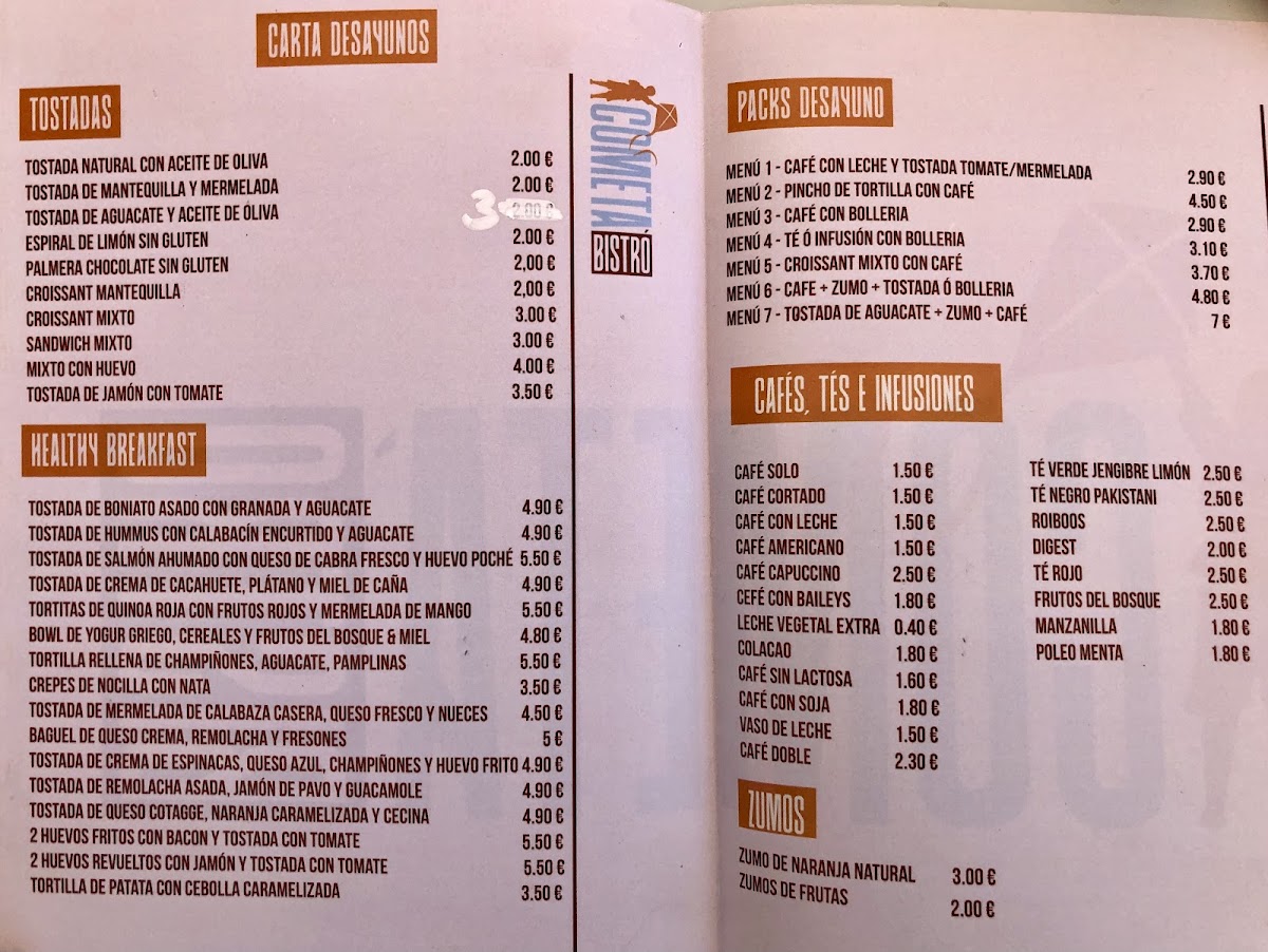 Menu Cometa Bistró-7