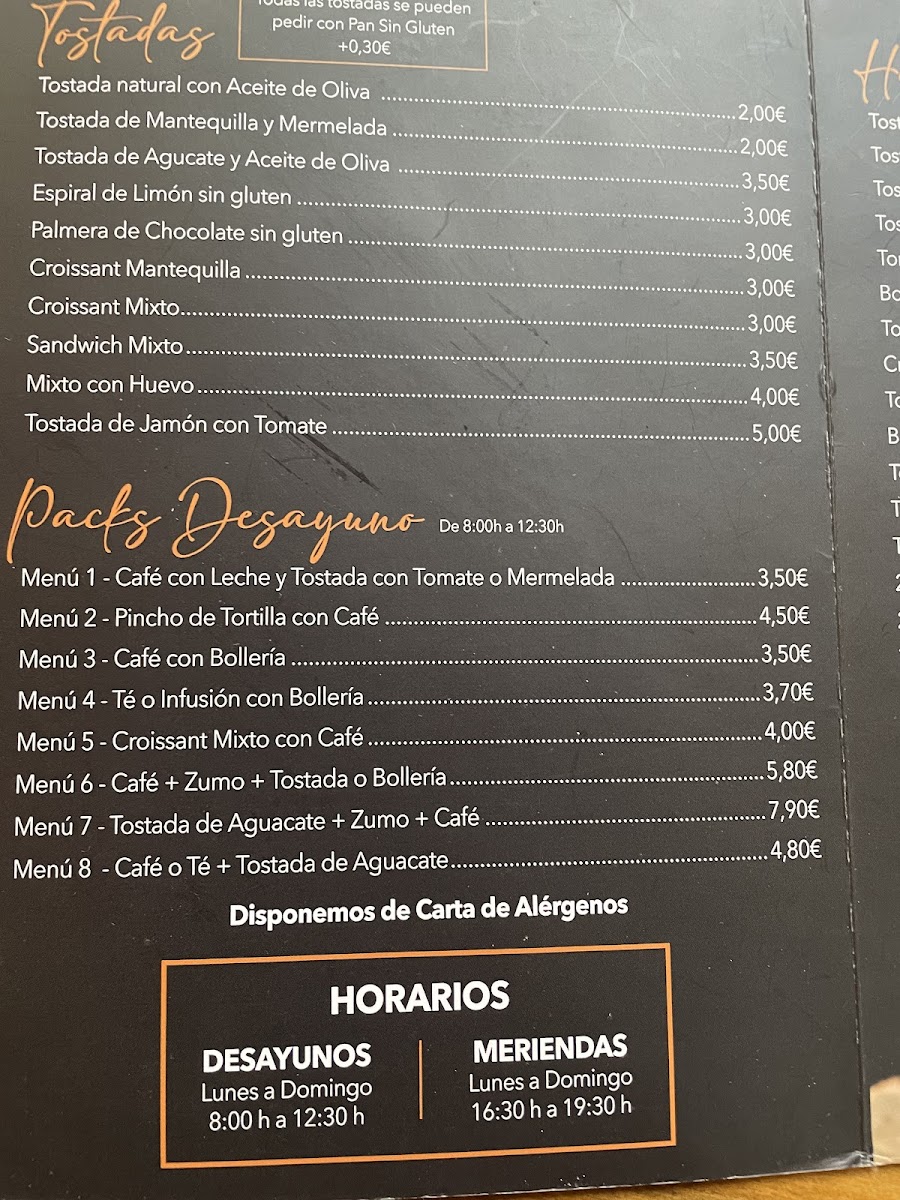 Menu Cometa Bistró-8