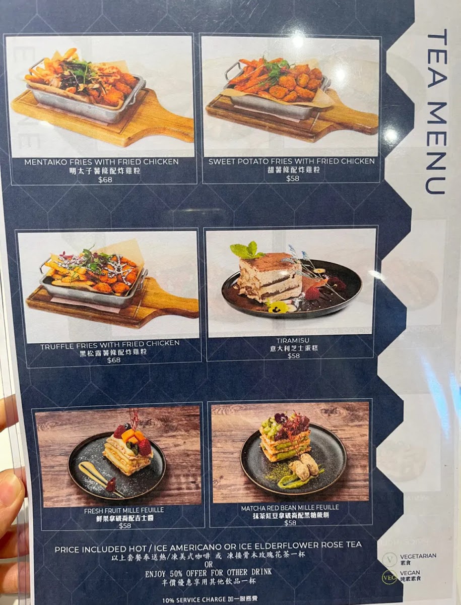 Menu Comfy By Chef's Stage-9