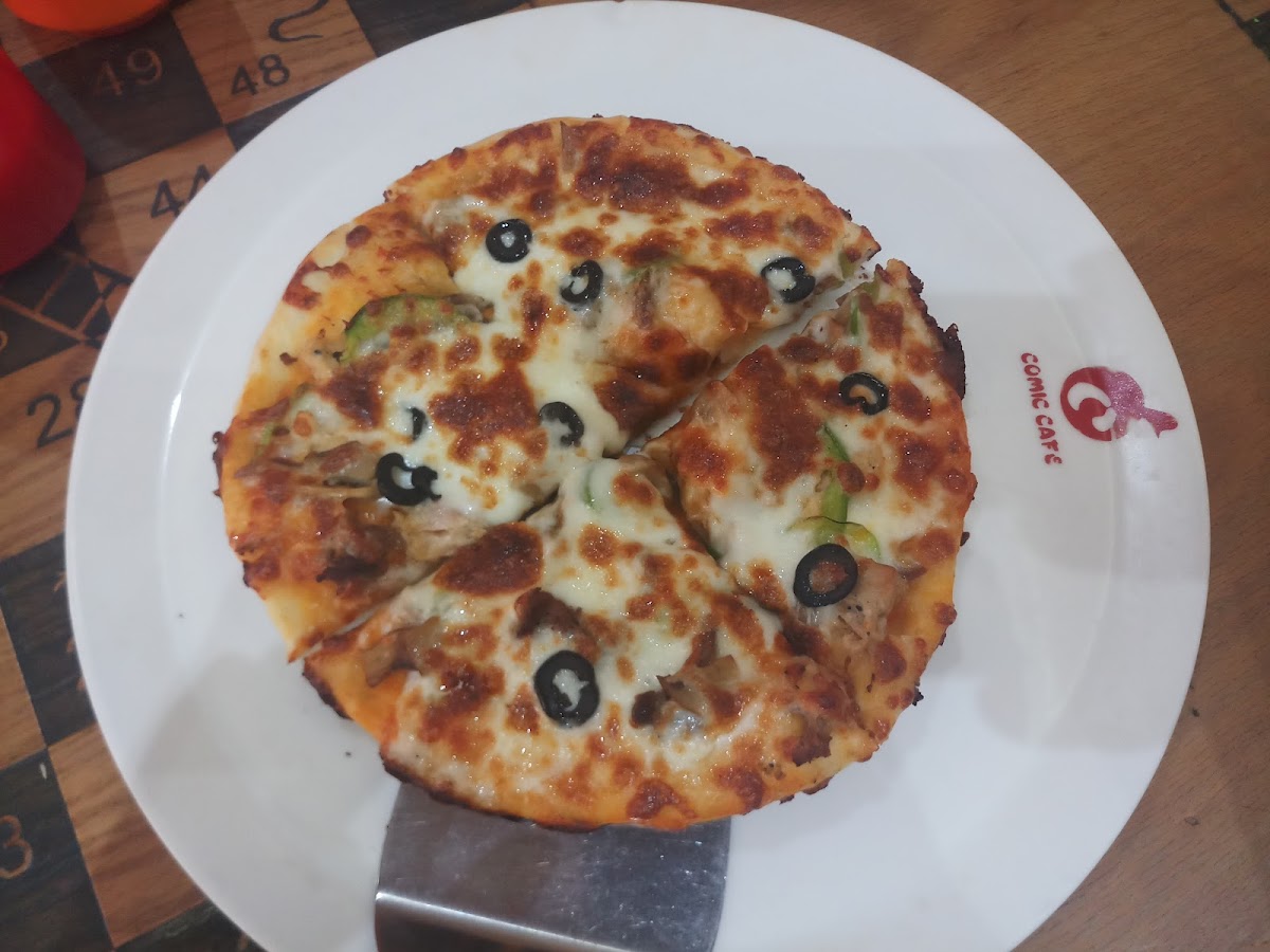 Comic Cafe Dhanmondi-8