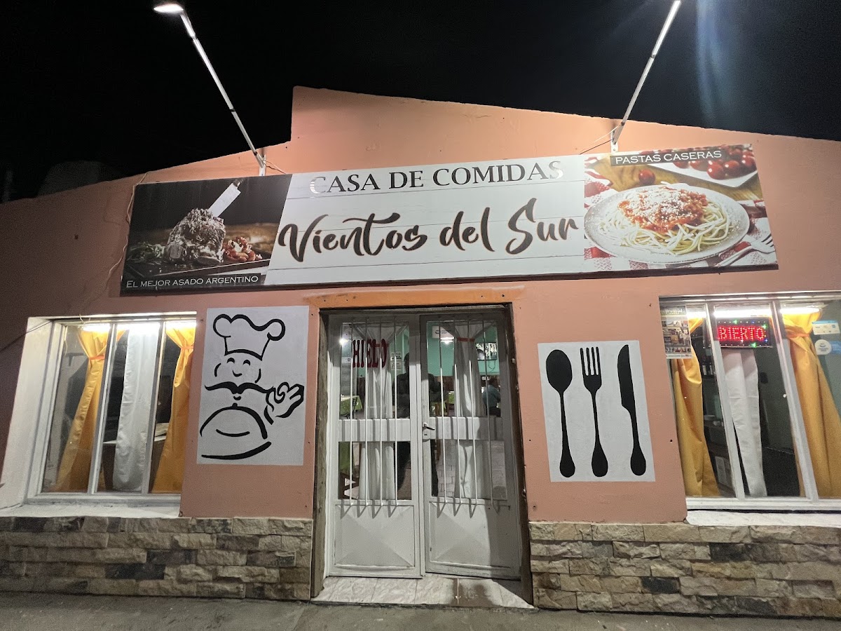 Comidas Vientos Del Sur