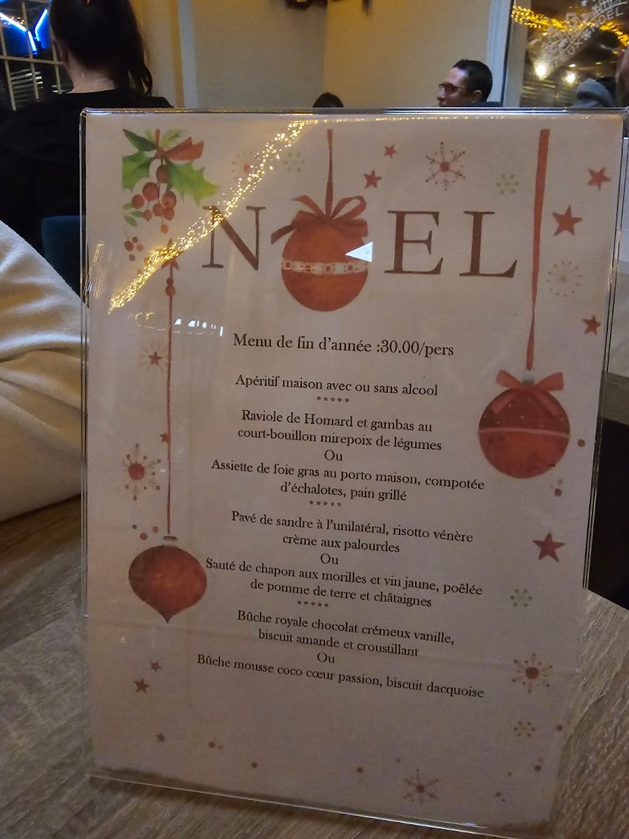 Menu Comme A La Maison-1