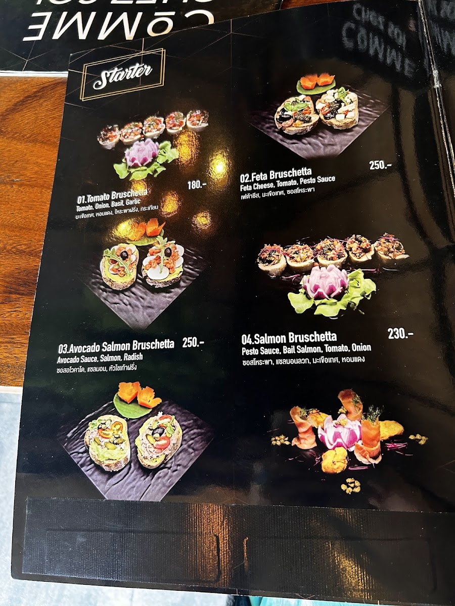 Menu Comme Chez Soi-5