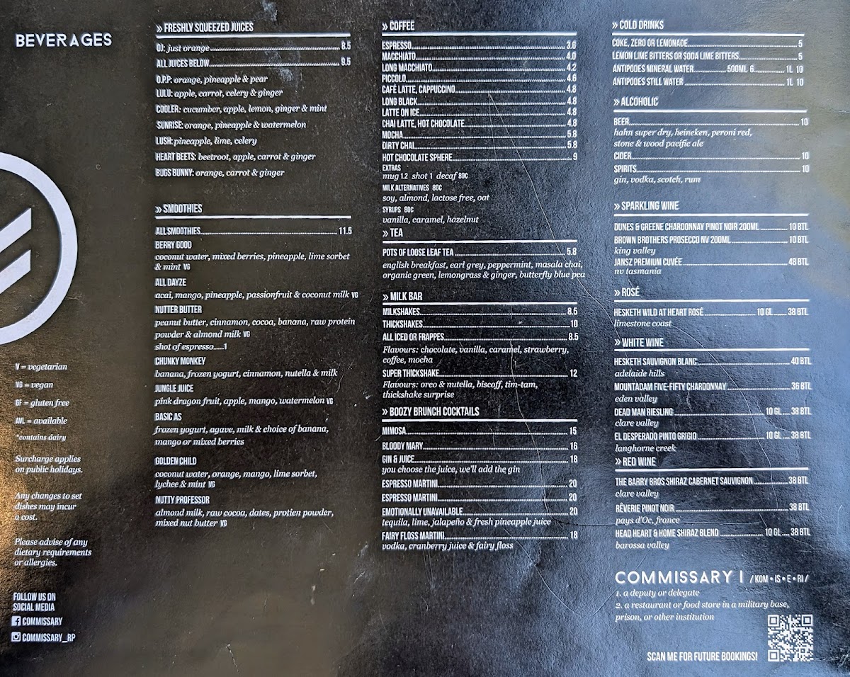 Menu Commissary-10