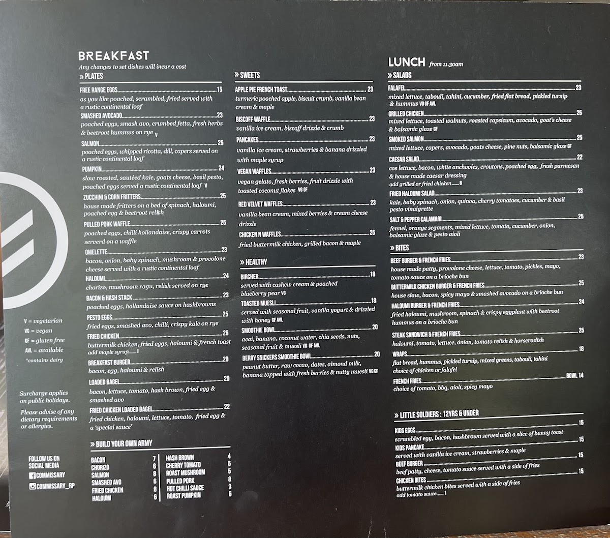 Menu Commissary-2