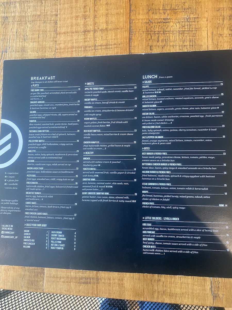 Menu Commissary-3