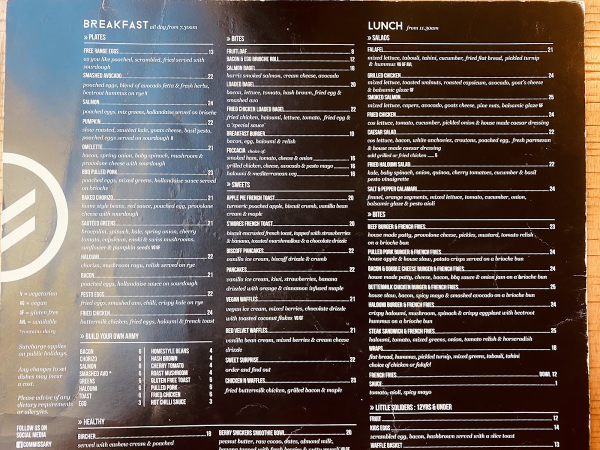 Menu Commissary-4