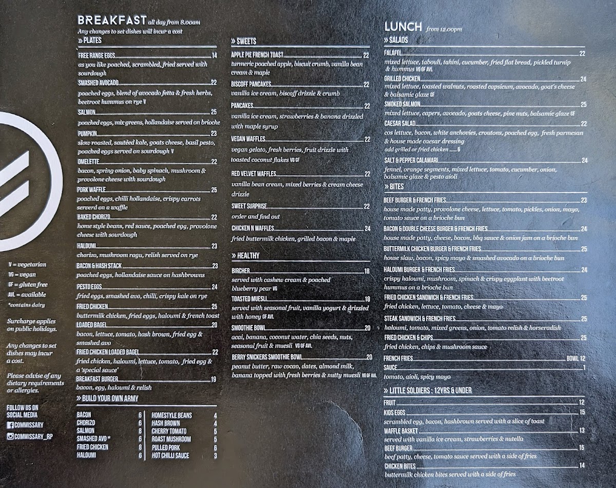 Menu Commissary-6