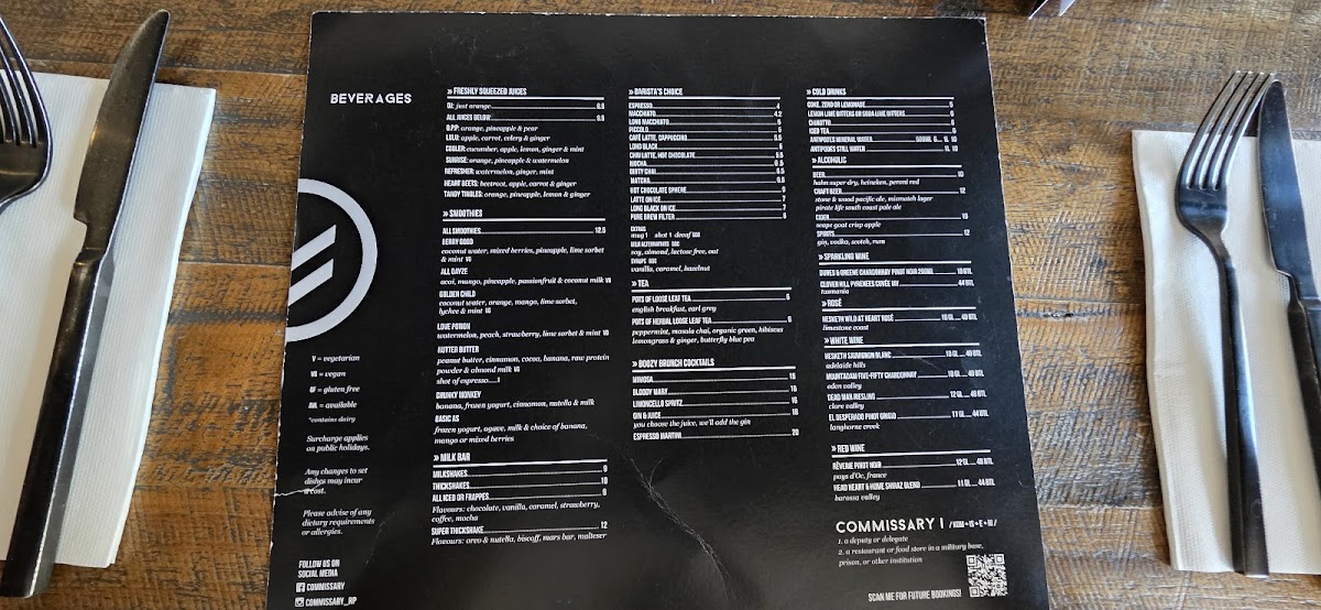 Menu Commissary-9