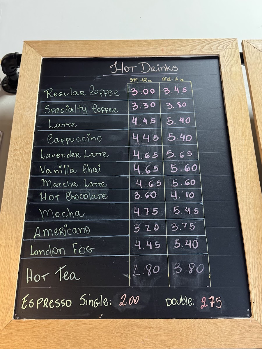 Menu Common Ground Coffee Roasters-1