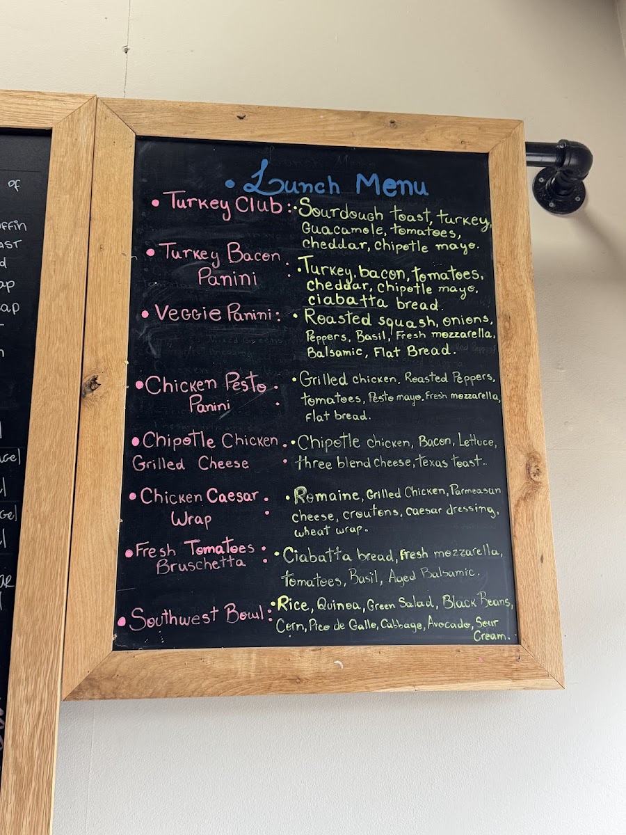 Menu Common Ground Coffee Roasters-2