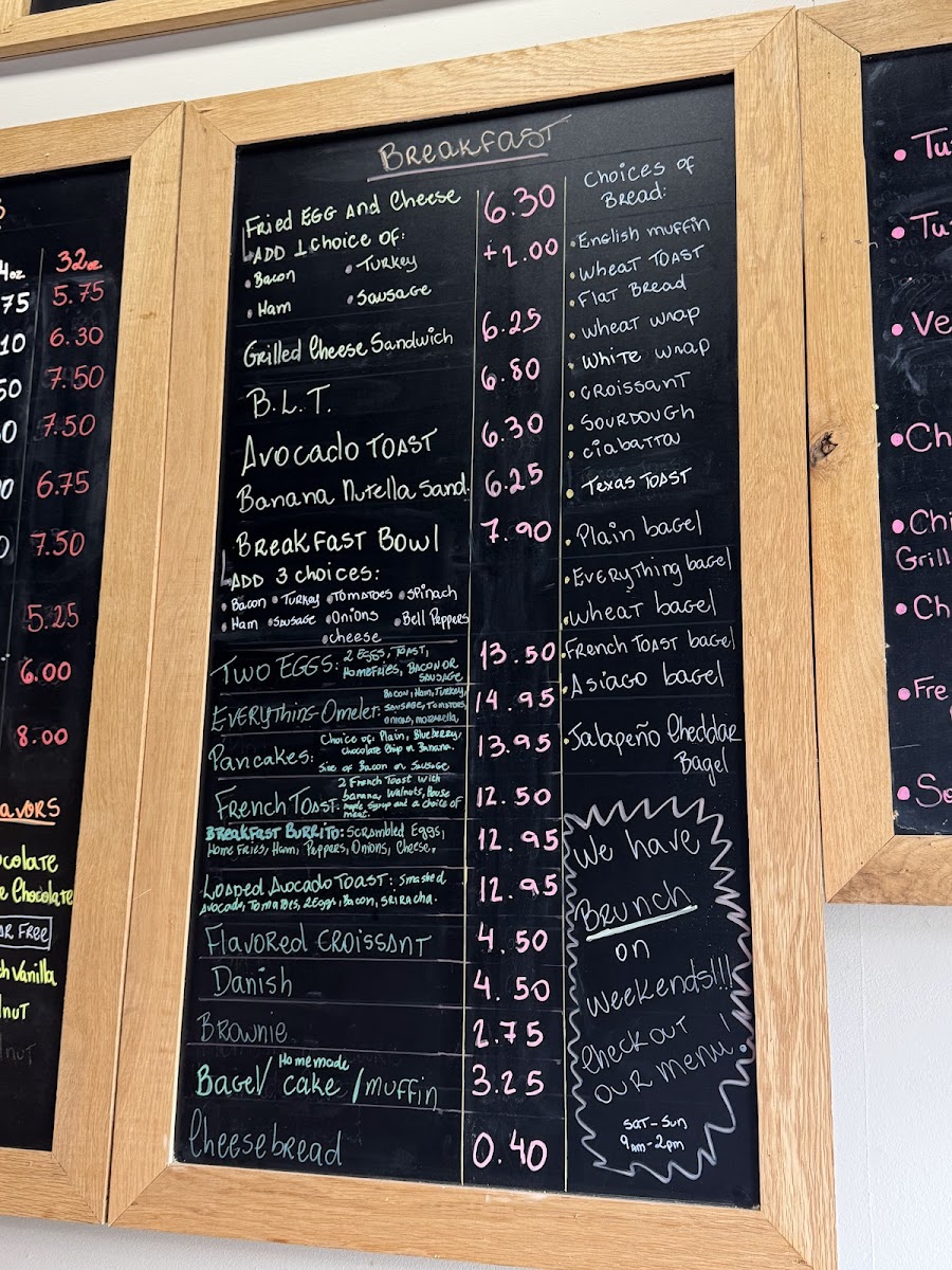 Menu Common Ground Coffee Roasters-3