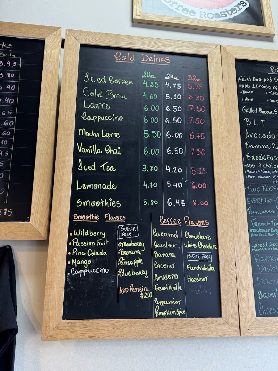 Menu Common Ground Coffee Roasters-4