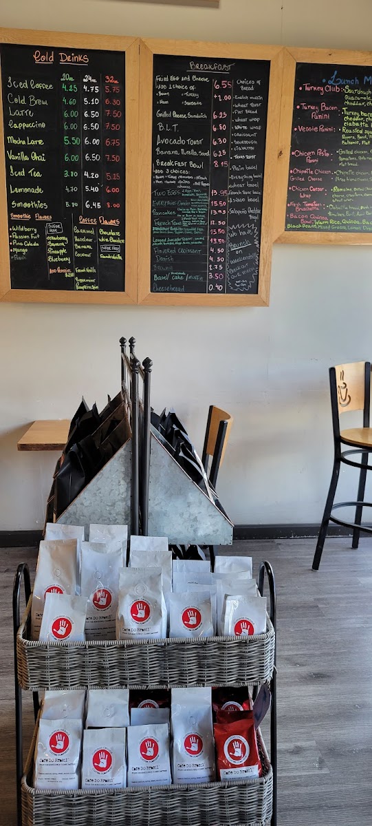 Menu Common Ground Coffee Roasters-8