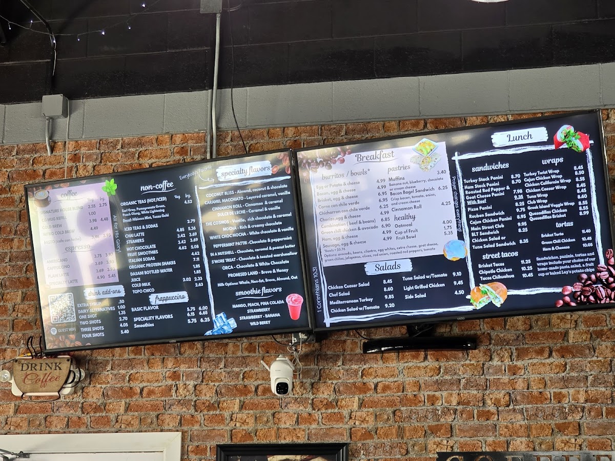 Menu Common Grounds Coffeehouse-1