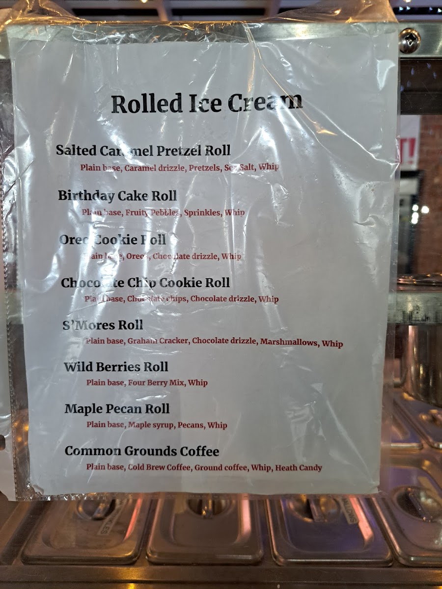Menu Common Grounds Coffeehouse-2