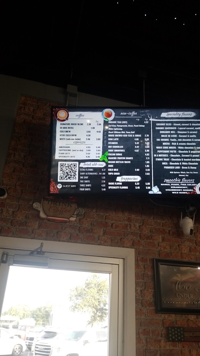 Menu Common Grounds Coffeehouse-4