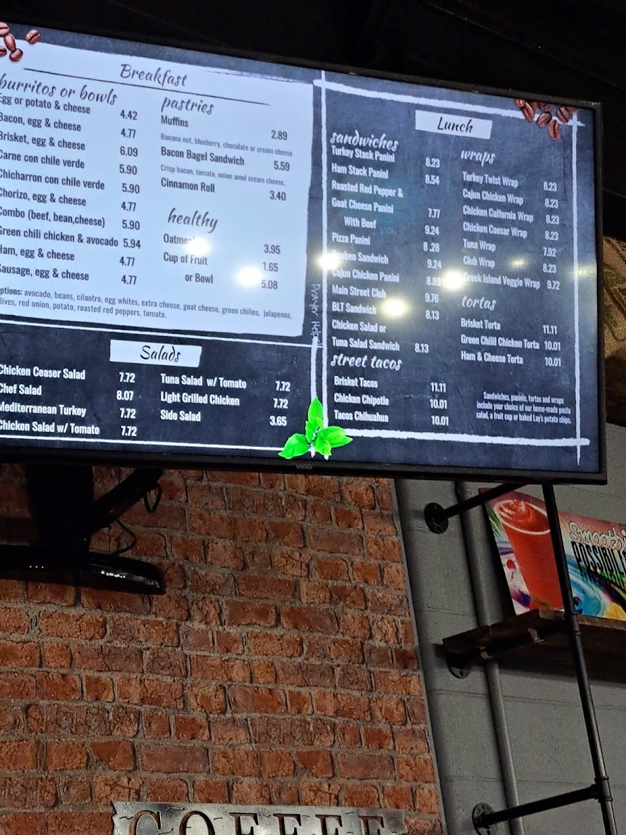 Menu Common Grounds Coffeehouse-5