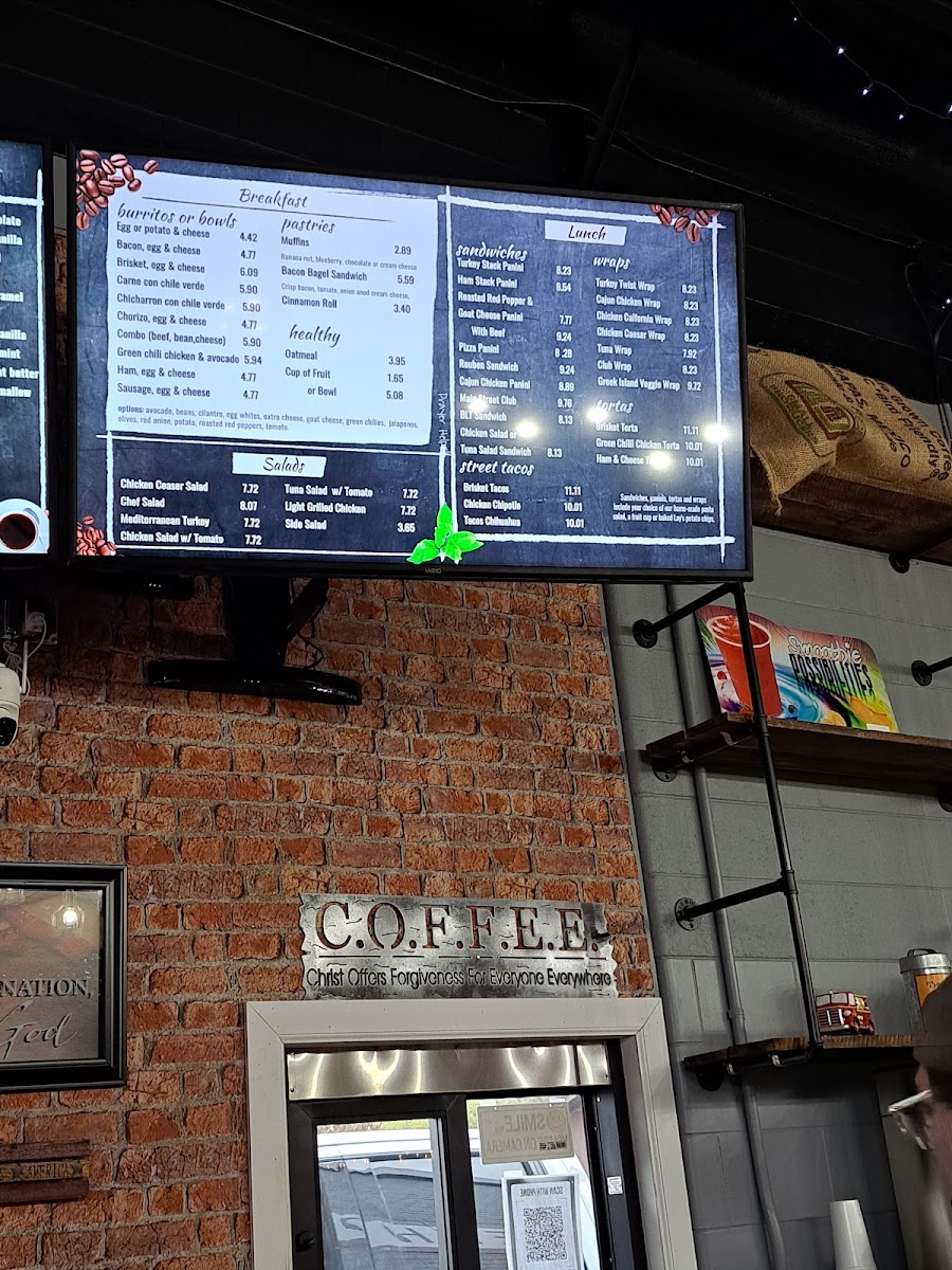 Menu Common Grounds Coffeehouse-8