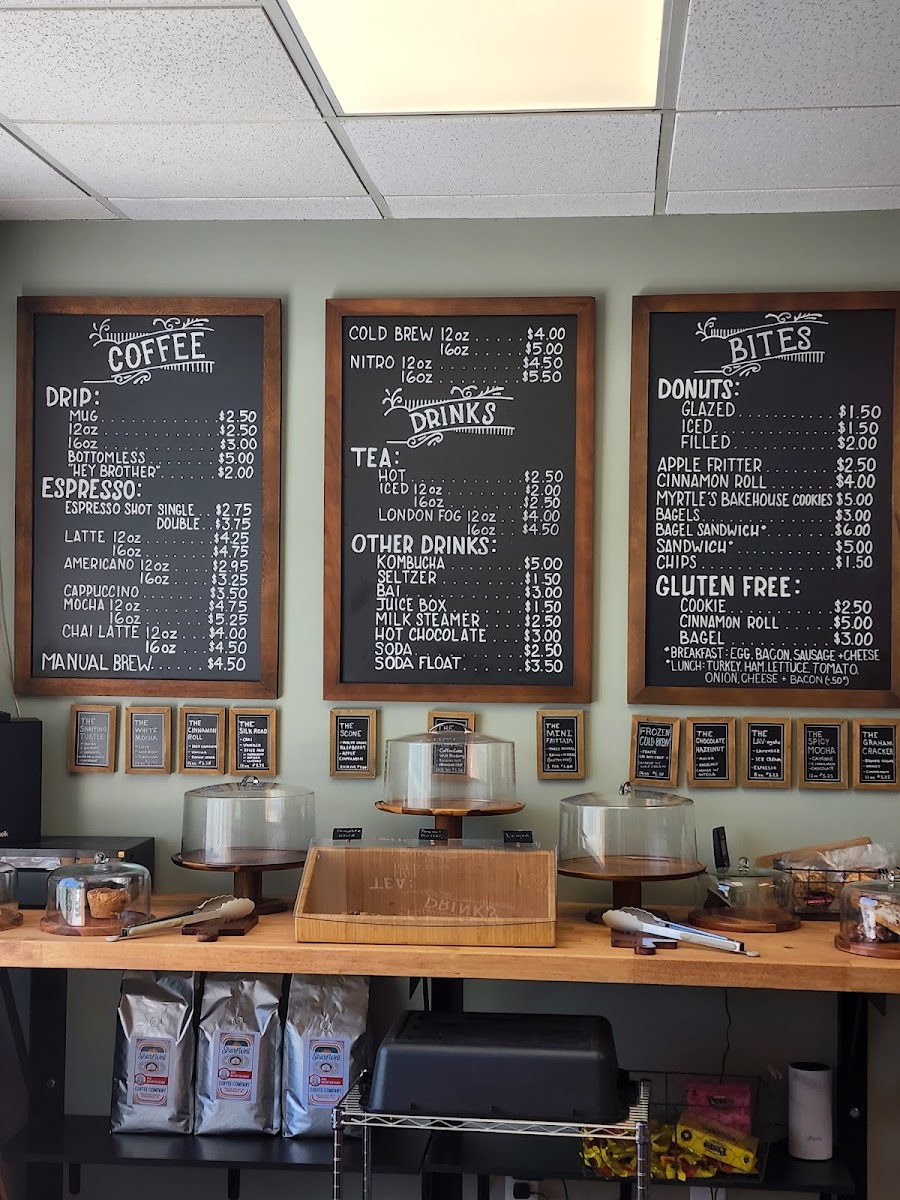 Menu Commonplace Coffee + Community-2