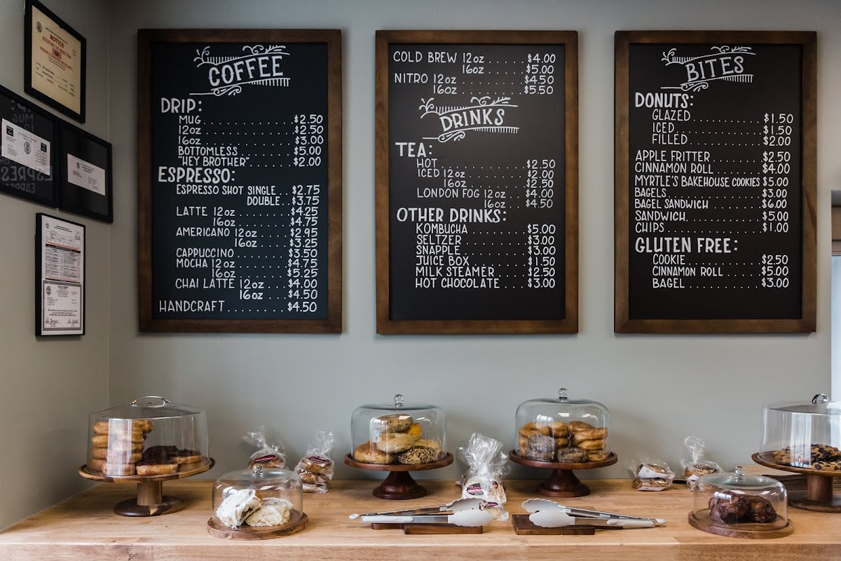 Menu Commonplace Coffee + Community-3
