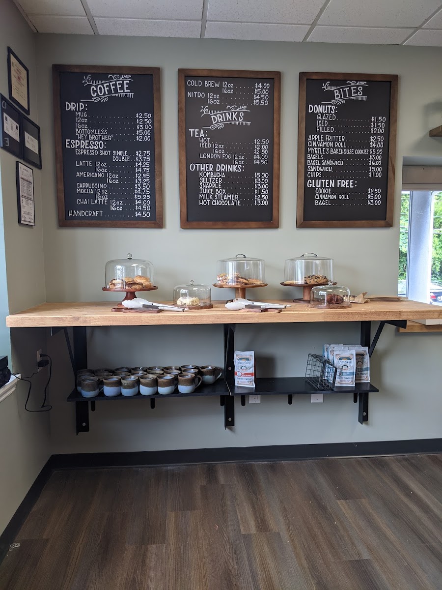 Menu Commonplace Coffee + Community-6