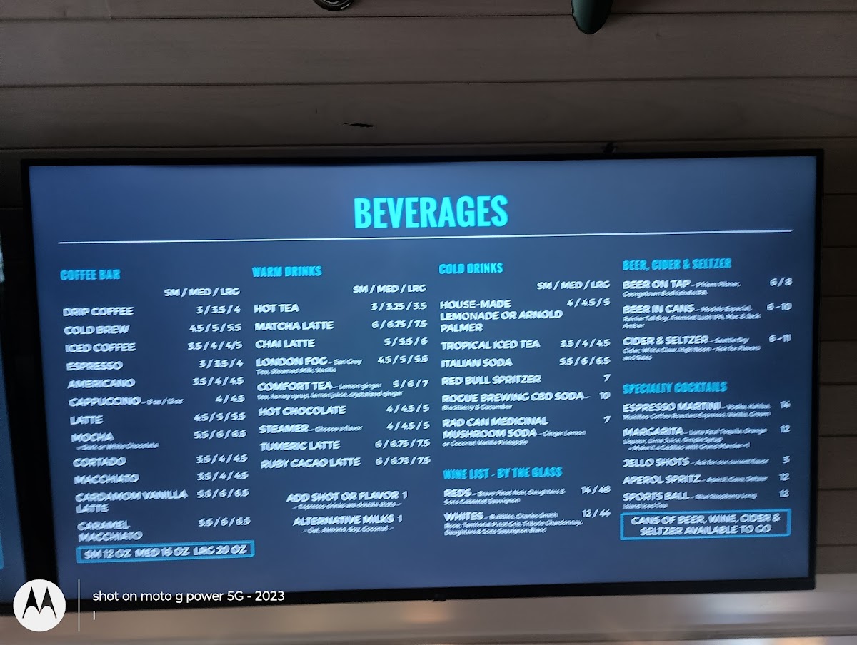 Menu Commuter Comforts-1