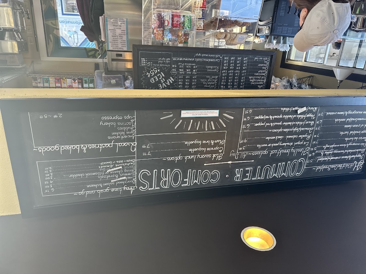 Menu Commuter Comforts-10