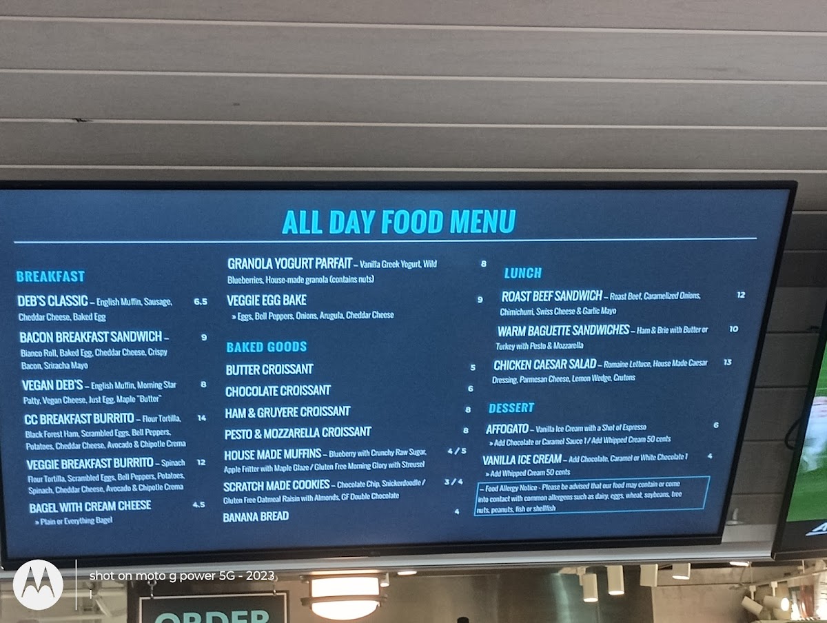 Menu Commuter Comforts-4
