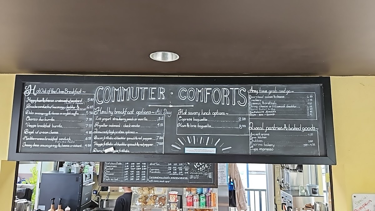 Menu Commuter Comforts-5