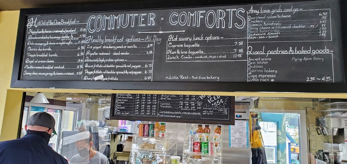 Menu Commuter Comforts-7