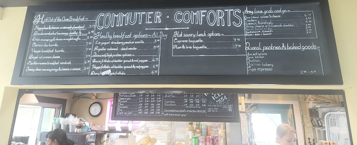 Menu Commuter Comforts-8