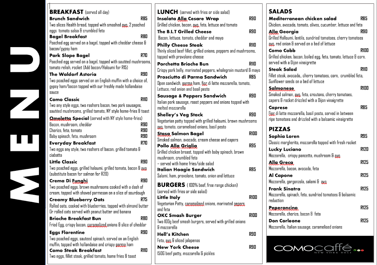 Menu Como Caffé-4