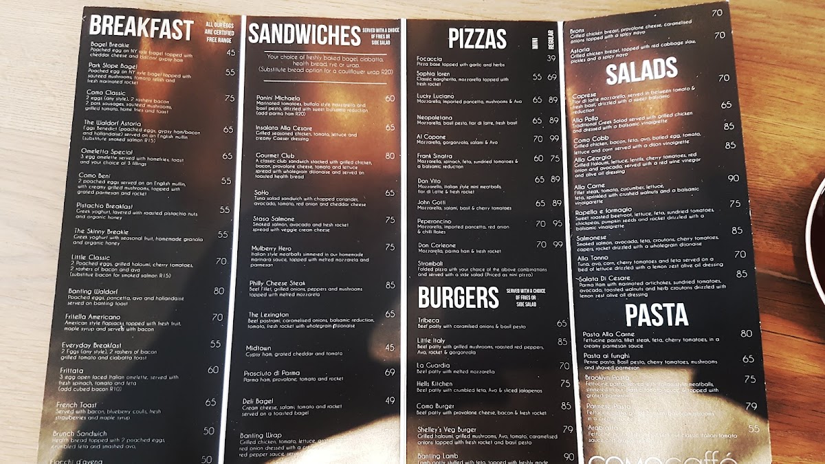 Menu Como Caffé-8
