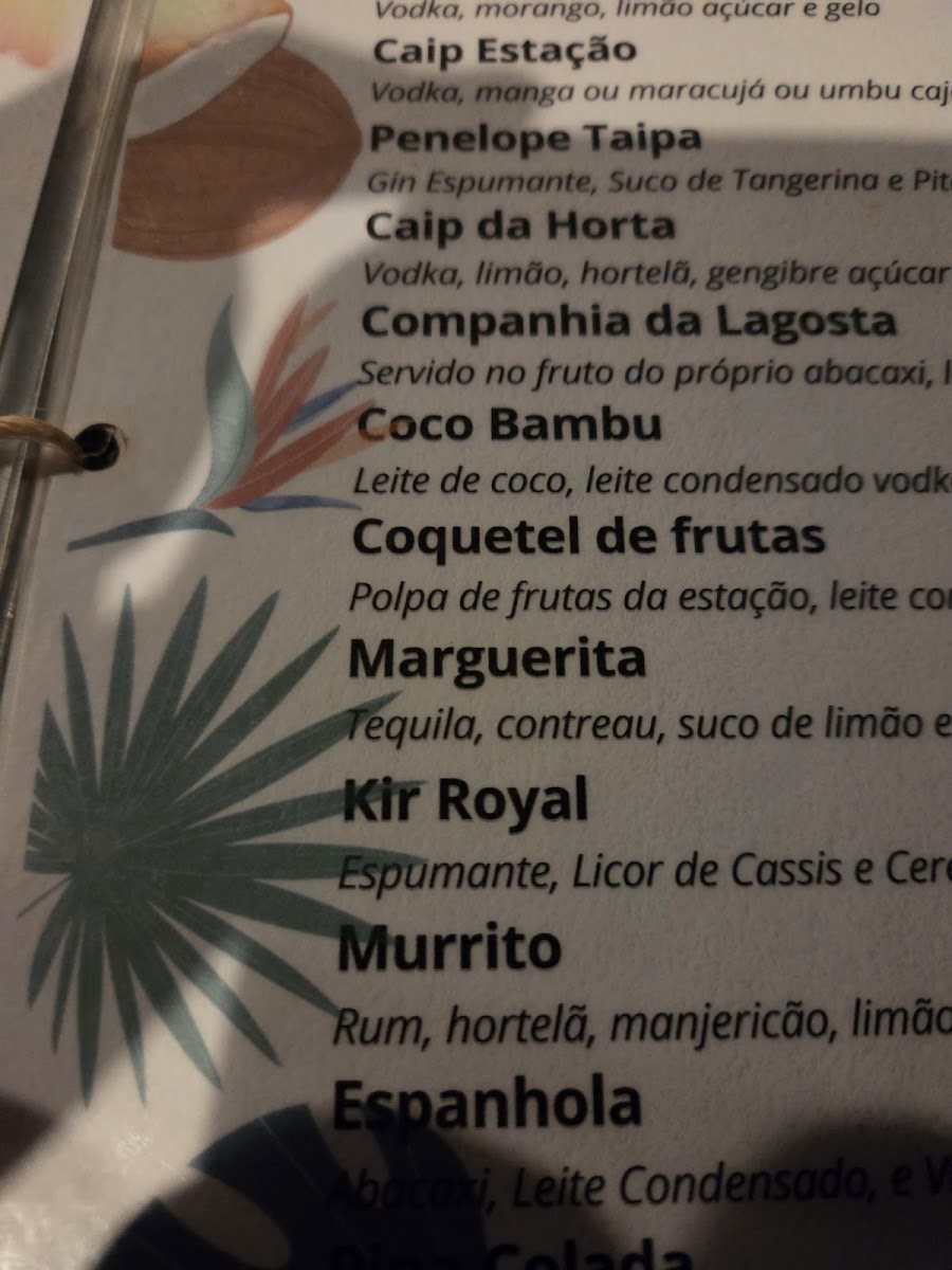 Menu Companhia Da Lagosta - Restaurante De Frutos Do Mar-3