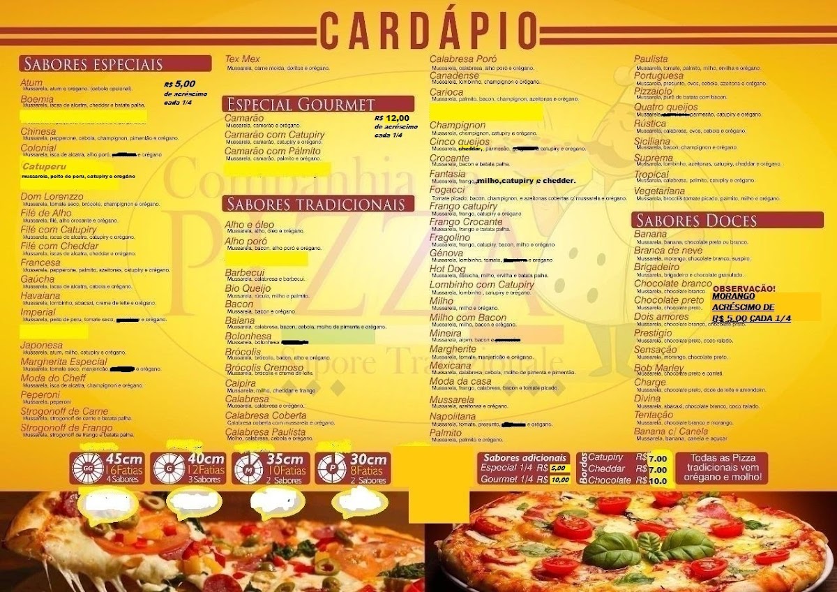 Menu Companhia Da Pizza-1