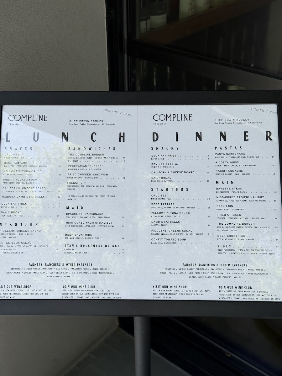 Menu Compline Restaurant-3