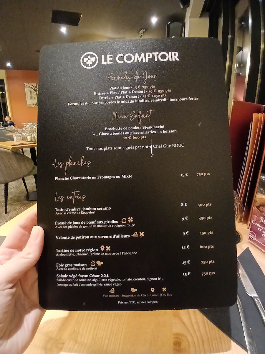 Menu Comptoir Joa Lac Du Der-2