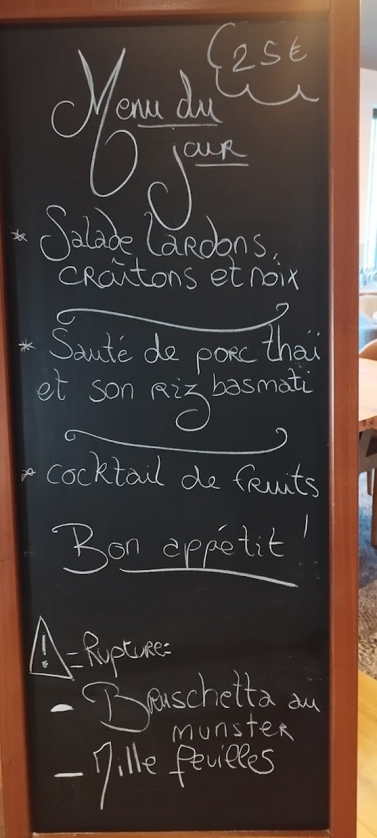 Menu Comptoir Joa Lac Du Der-4