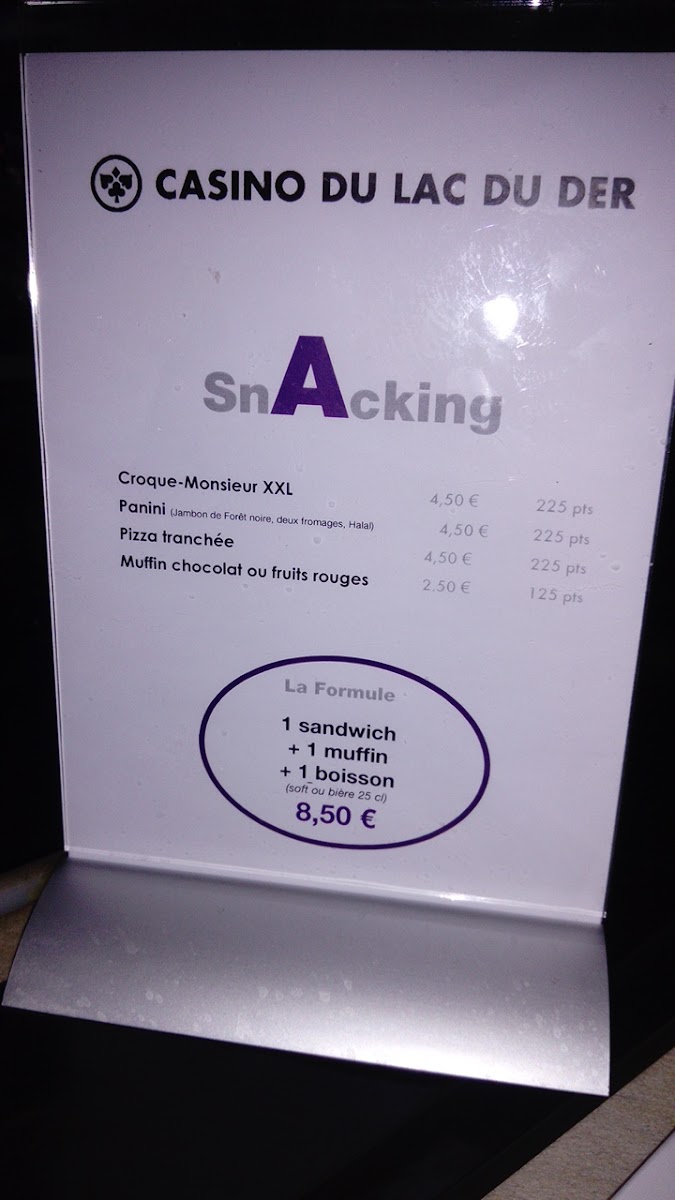 Menu Comptoir Joa Lac Du Der-8