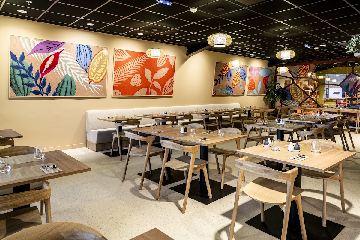 Comptoir Porcelana Cite Du Chocolat Valrhona