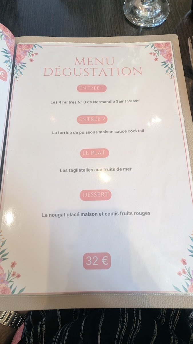 Menu Comptoirs De L'océan-10