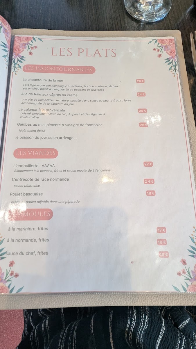 Menu Comptoirs De L'océan-3
