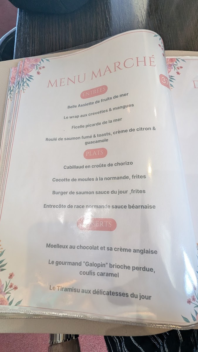 Menu Comptoirs De L'océan-4