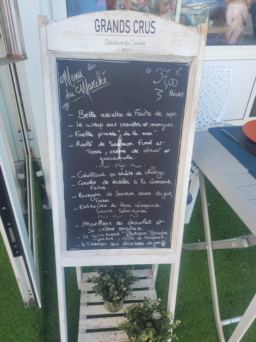 Menu Comptoirs De L'océan-7