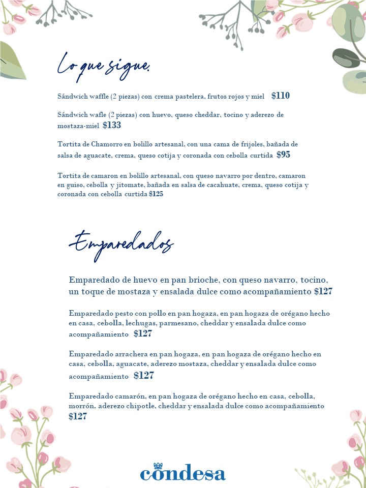 Menu Condesa-2