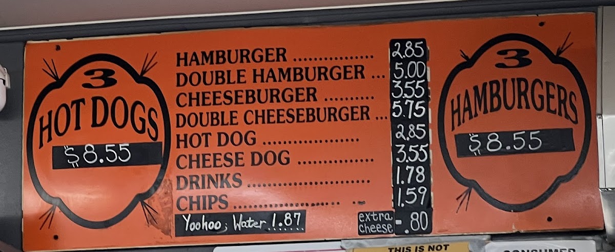 Menu Coney Island-2